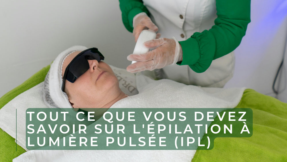 Alles, was Sie über die Haarentfernung mit intensiv gepulstem Licht (IPL) wissen müssen