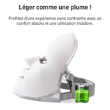 LuxuriaSkin™ | Masque LED Photothérapie Révélateur de Beauté