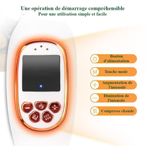 Masseur électrique intelligent à 6 têtes pour le cou et le dos | Soulagez les douleurs cervicales et dorsales - Somptuoz™
