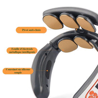 Masseur électrique intelligent à 6 têtes pour le cou et le dos | Soulagez les douleurs cervicales et dorsales - Somptuoz™