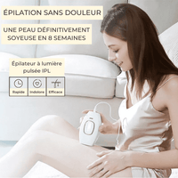 Épilateur à lumière pulsée IPL – Épilation Définitive à Domicile