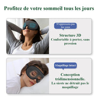 Masque pour Aide au Sommeil 3D | Offrez-vous des nuits paisibles - Somptuoz™