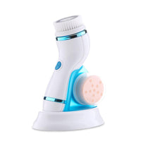 Brosse nettoyante visage | 4 en 1 | Un nettoyage en profondeur pour une peau éclatante - Somptuoz™