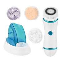 Brosse nettoyante visage | 4 en 1 | Un nettoyage en profondeur pour une peau éclatante - Somptuoz™