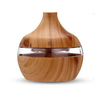 Humidificateur d'air | Design boisé | Améliore la qualité de l'air dans votre maison - Somptuoz™