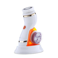 Brosse nettoyante visage | 4 en 1 | Un nettoyage en profondeur pour une peau éclatante - Somptuoz™